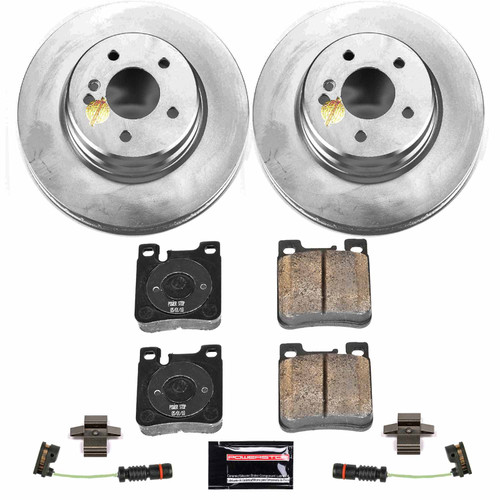 Rotor & Brake Pad Kit