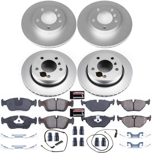 Disc Brake Kit Power Stop CRK507