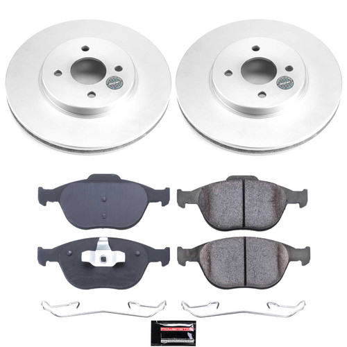 Disc Brake Kit Power Stop CRK5101 fits 02-04 Ford Focus