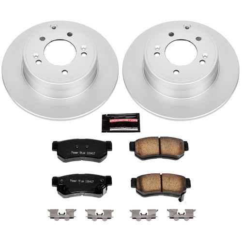 Disc Brake Kit Power Stop CRK5211 fits 06-08 Hyundai Sonata
