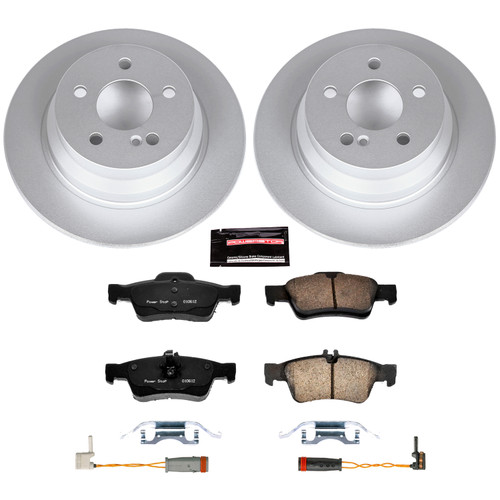Disc Brake Kit Power Stop CRK5321 fits 2006 Mercedes E350