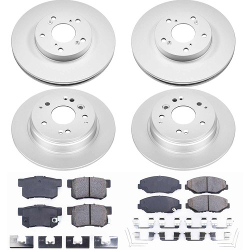 Rotor & Brake Pad Kit