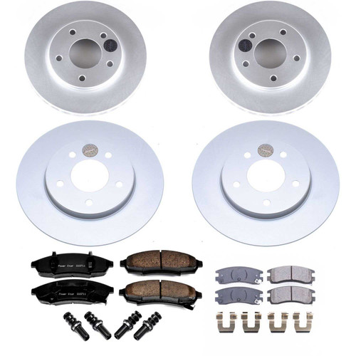Rotor & Brake Pad Kit