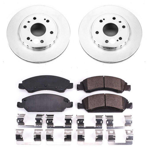 Disc Brake Kit Power Stop CRK5519 fits 08-20 Chevrolet Tahoe
