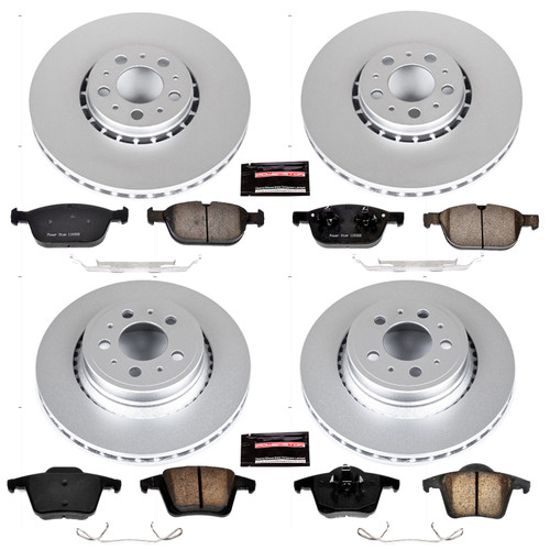 Rotor & Brake Pad Kit