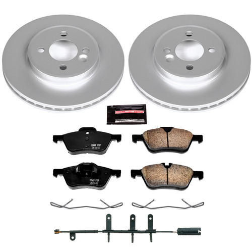 Disc Brake Kit Power Stop CRK5724 fits 02-06 Mini Cooper