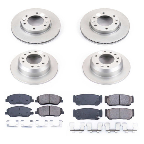 Rotor & Brake Pad Kit