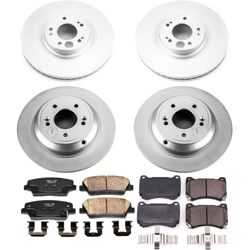 Rotor & Brake Pad Kit