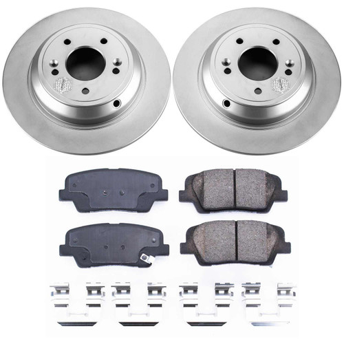 Rotor & Brake Pad Kit