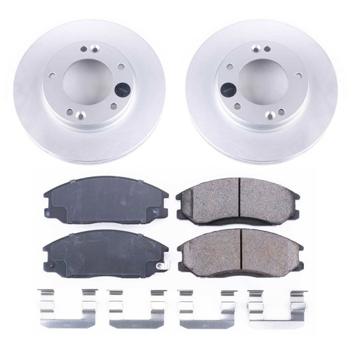 Disc Brake Kit Power Stop CRK5908 fits 07-09 Kia Sorento