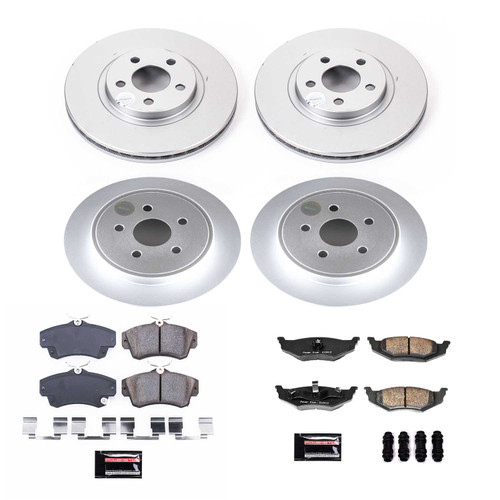 Rotor & Brake Pad Kit