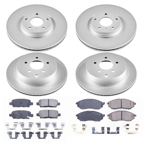 Disc Brake Kit Power Stop CRK6237