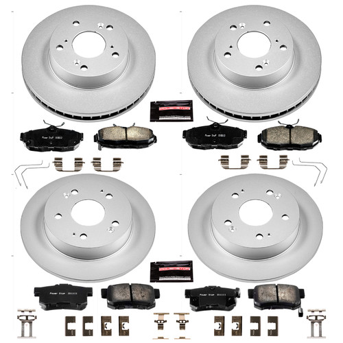 Disc Brake Kit Power Stop CRK6320 fits 2012 Honda Civic