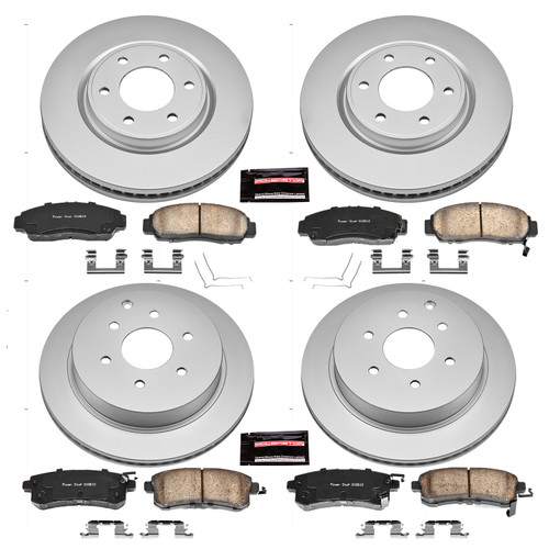 Disc Brake Kit Power Stop CRK6322