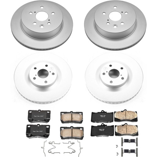 Disc Brake Kit Power Stop CRK6354