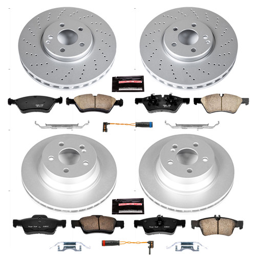 Rotor & Brake Pad Kit
