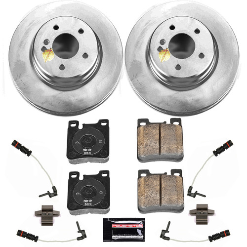 Rotor & Brake Pad Kit