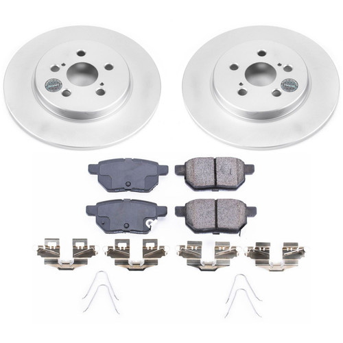 Disc Brake Kit Power Stop CRK6498 fits 11-17 Lexus CT200h