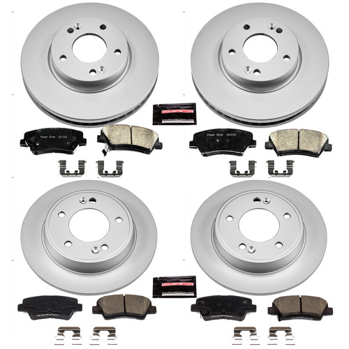 Disc Brake Kit Power Stop CRK6506