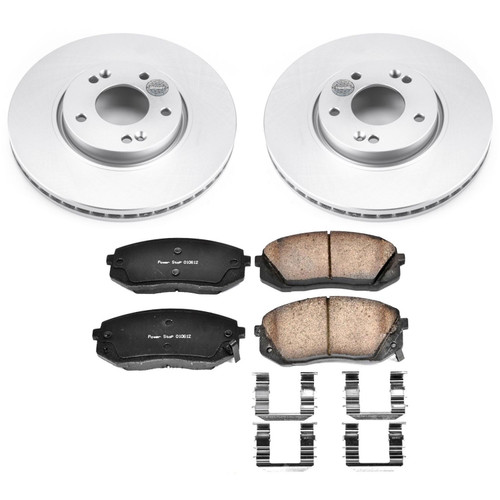 Disc Brake Kit Power Stop CRK6510 fits 12-16 Kia Sportage