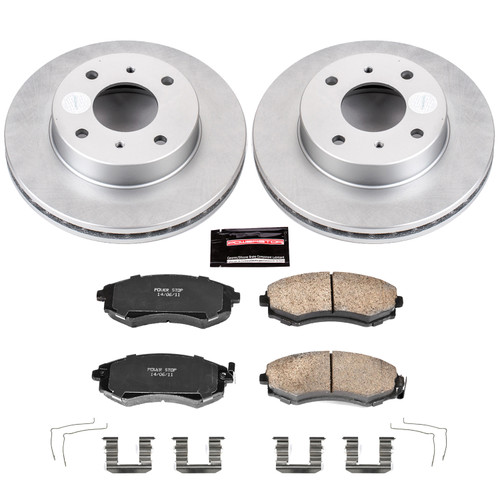 Rotor & Brake Pad Kit
