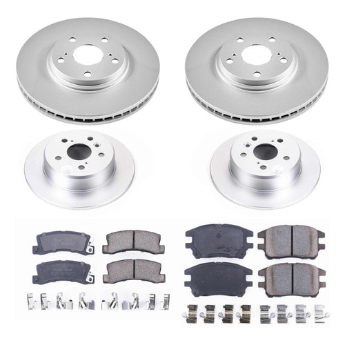 Disc Brake Kit Power Stop CRK6783 fits 02-03 Lexus RX300