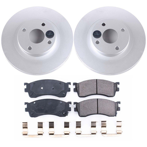 Rotor & Brake Pad Kit