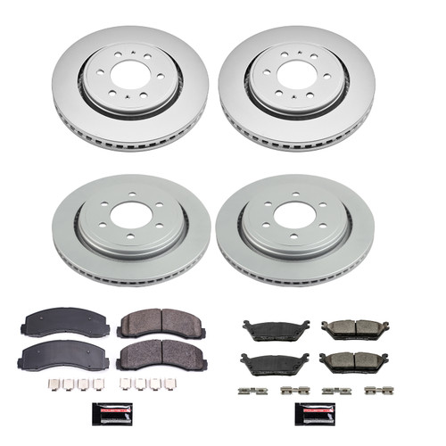 Disc Brake Kit Power Stop CRK6803 fits 15-17 Ford F-150