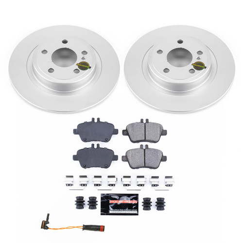Disc Brake Kit Power Stop CRK6895 fits 12-16 Mercedes SLK350