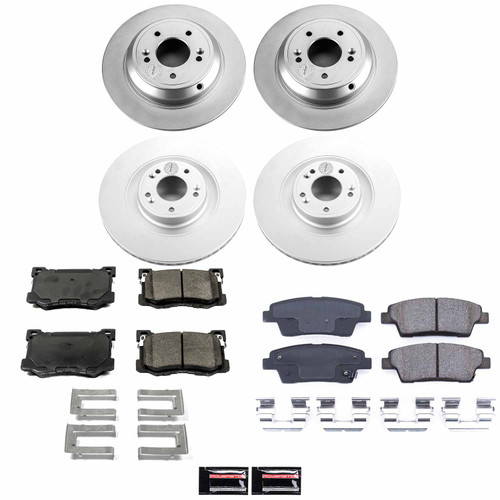 Rotor & Brake Pad Kit