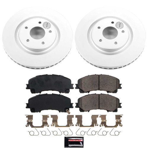 Disc Brake Kit Power Stop CRK7034 fits 14-19 Nissan Rogue