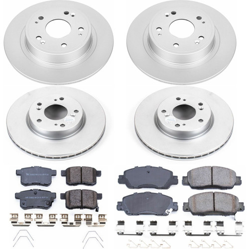 Rotor & Brake Pad Kit