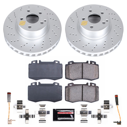 Disc Brake Kit Power Stop CRK7770 fits 04-06 Mercedes E500