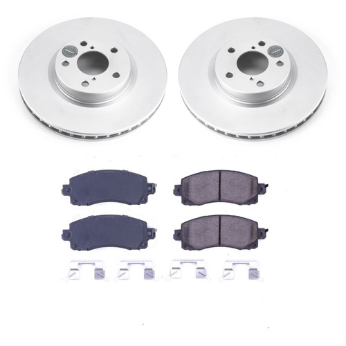 Disc Brake Kit Power Stop CRK7891 fits 17-22 Subaru Impreza