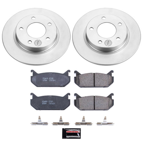 Rotor & Brake Pad Kit