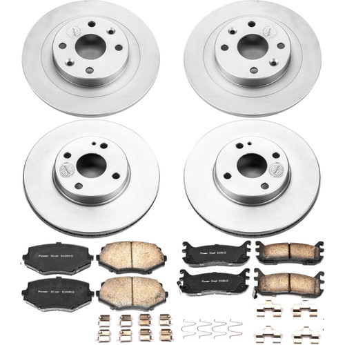 Rotor & Brake Pad Kit