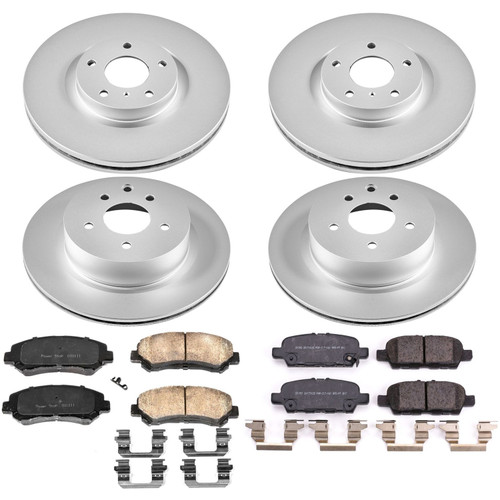Rotor & Brake Pad Kit