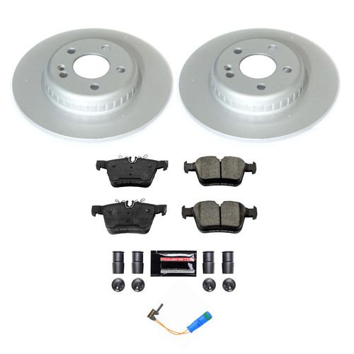 Disc Brake Kit Power Stop CRK8152 fits 17-18 Mercedes C300