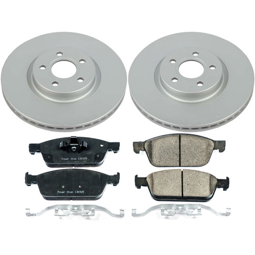 Disc Brake Kit Power Stop CRK8175 fits 18-22 Ford Transit Connect