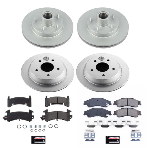 Disc Brake Kit Power Stop CRK8437