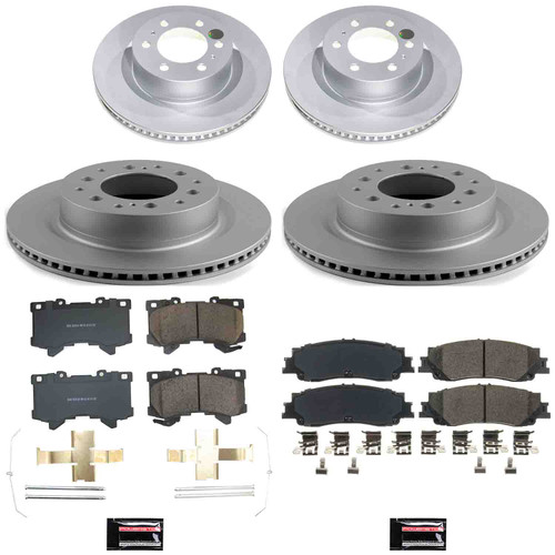 Rotor & Brake Pad Kit