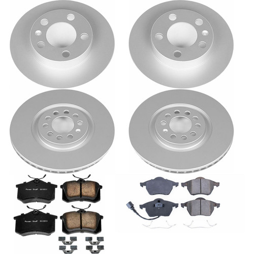 Disc Brake Kit Power Stop CRK915 fits 00-06 Audi TT
