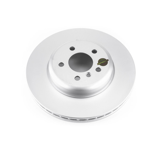 Disc Brake Rotor-Front Genuine Geomet Coated Rotor Power Stop EBR1228EVC