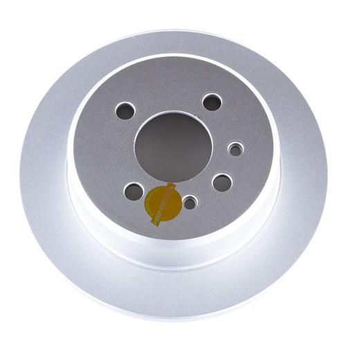 Disc Brake Rotor-Rear Genuine Geomet Coated Rotor Power Stop EBR220EVC