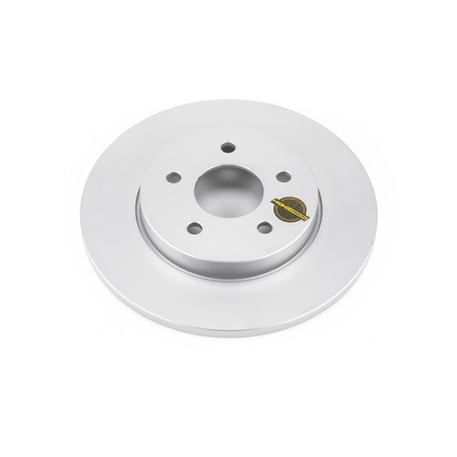 Disc Brake Rotor-Rear Genuine Geomet Coated Rotor fits 02-08 Jaguar X-Type