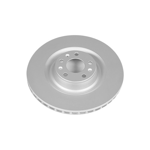 Disc Brake Rotor-Front Genuine Geomet Coated Rotor Power Stop EBR824EVC