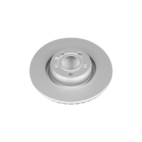 Disc Brake Rotor-Front Genuine Geomet Coated Rotor Power Stop EBR831EVC