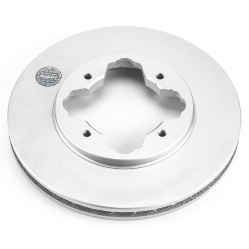 Disc Brake Rotor-Front Genuine Geomet Coated Rotor Power Stop JBR524EVC