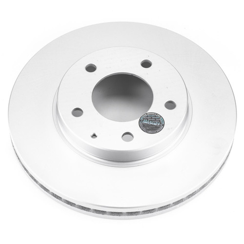 Disc Brake Rotor-Front Genuine Geomet Coated Rotor Power Stop JBR762EVC