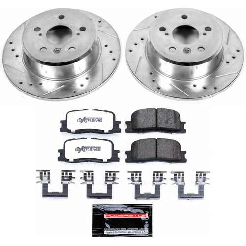 Disc Brake Kit Power Stop K1069-36 fits 01-03 Toyota Highlander